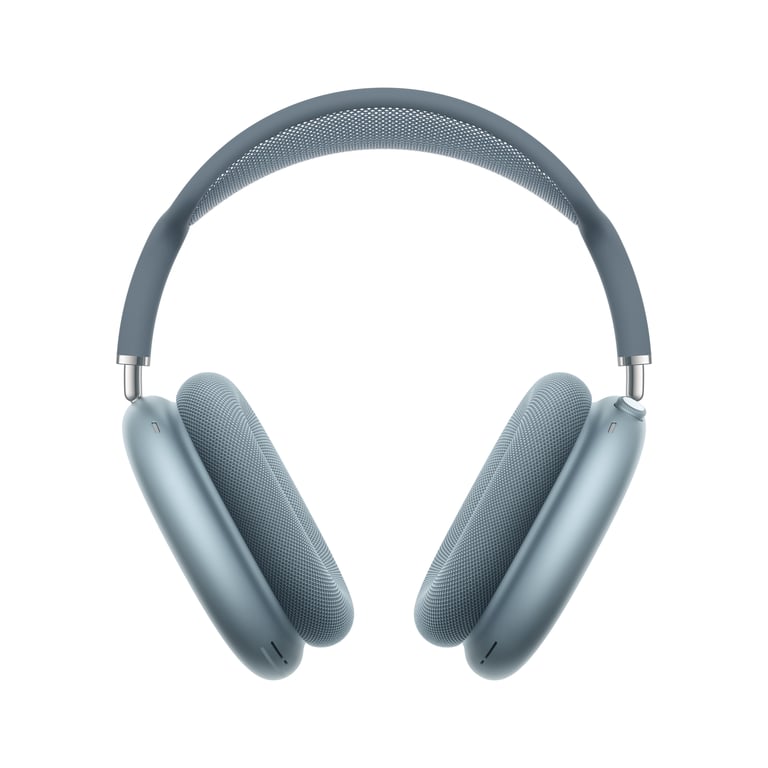 AirPods Max (2024), Casque Sans fil, USB Type-C Bluetooth, Bleu - Très bon état Très bon état reconditionné disponible sur Pixmania