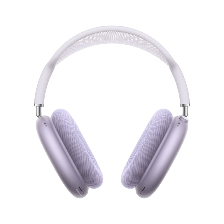 AirPods Max (2024), Casque Sans fil, USB Type-C Bluetooth, Mauve - Excellent état Parfait état reconditionné disponible sur Pixmania