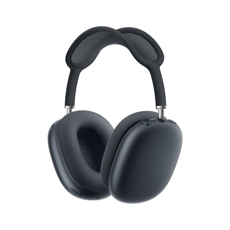 AirPods Max (2024), Casque Sans fil, USB Type-C Bluetooth, Minuit - Bon état Bon état Apple reconditionné photo 2 | Dero