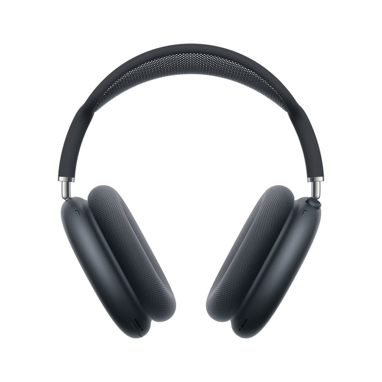 AirPods Max (2024), Casque Sans fil, USB Type-C Bluetooth, Minuit - Excellent état Parfait état reconditionné disponible sur Pixmania