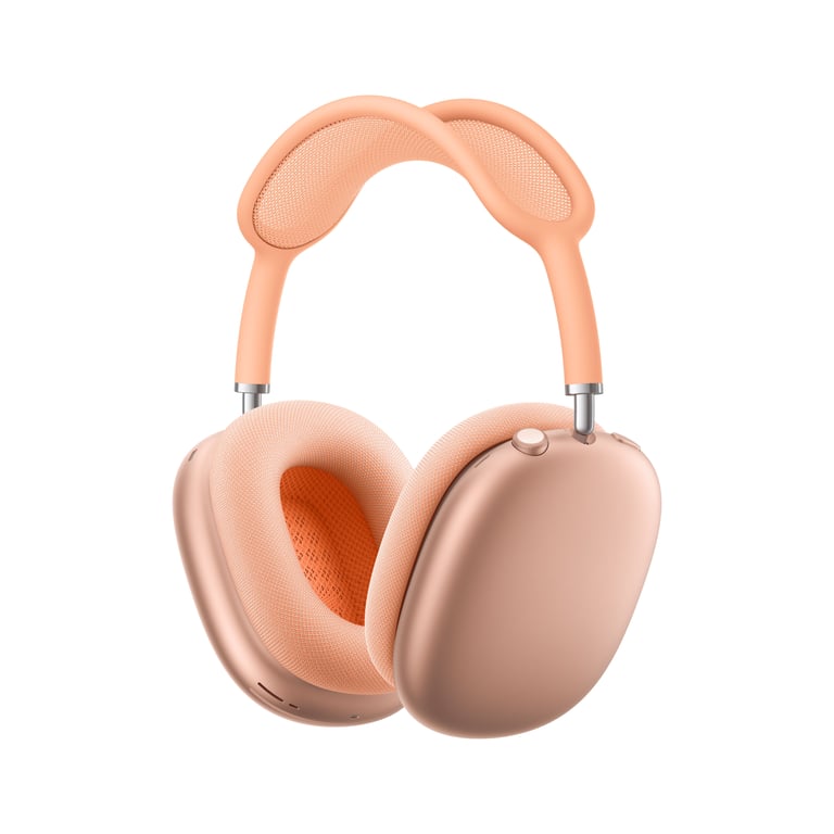 Voir photo 2 de AirPods Max (2024), Casque Sans fil, USB Type-C Bluetooth, Orange - Très bon état | Dero AirPods Max (2024), Casque Sans fil, USB Type-C Bluetooth, Orange - Très bon état Très bon état Apple reconditionné photo 2 | Dero