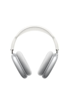 AirPods Max Argent à réduction de bruit active État correct reconditionné disponible sur Darty