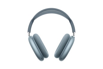 AirPods Max Bleu à réduction de bruit active Très bon état Apple reconditionné disponible sur Darty