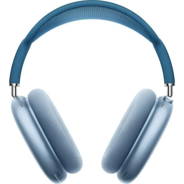 AirPods Max bleu ciel refurbished reconditionné disponible sur Cdiscount Seconde Vie