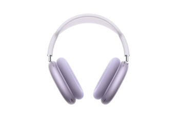 AirPods Max Mauve à réduction de bruit active Très bon état Apple reconditionné disponible sur Darty