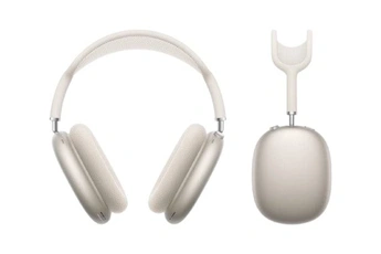 AirPods Max Premium à réduction de bruit active Bluetooth Argent Reconditionné Bon état Apple reconditionné disponible sur Darty