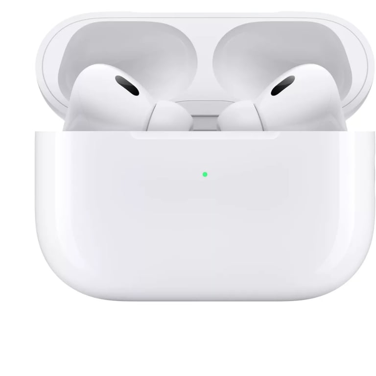 AirPods Pro (2e génération) - Recharge lightning, Magsafe et sans fil, Blanc - Bon état Bon état Apple reconditionné photo 2 | Dero