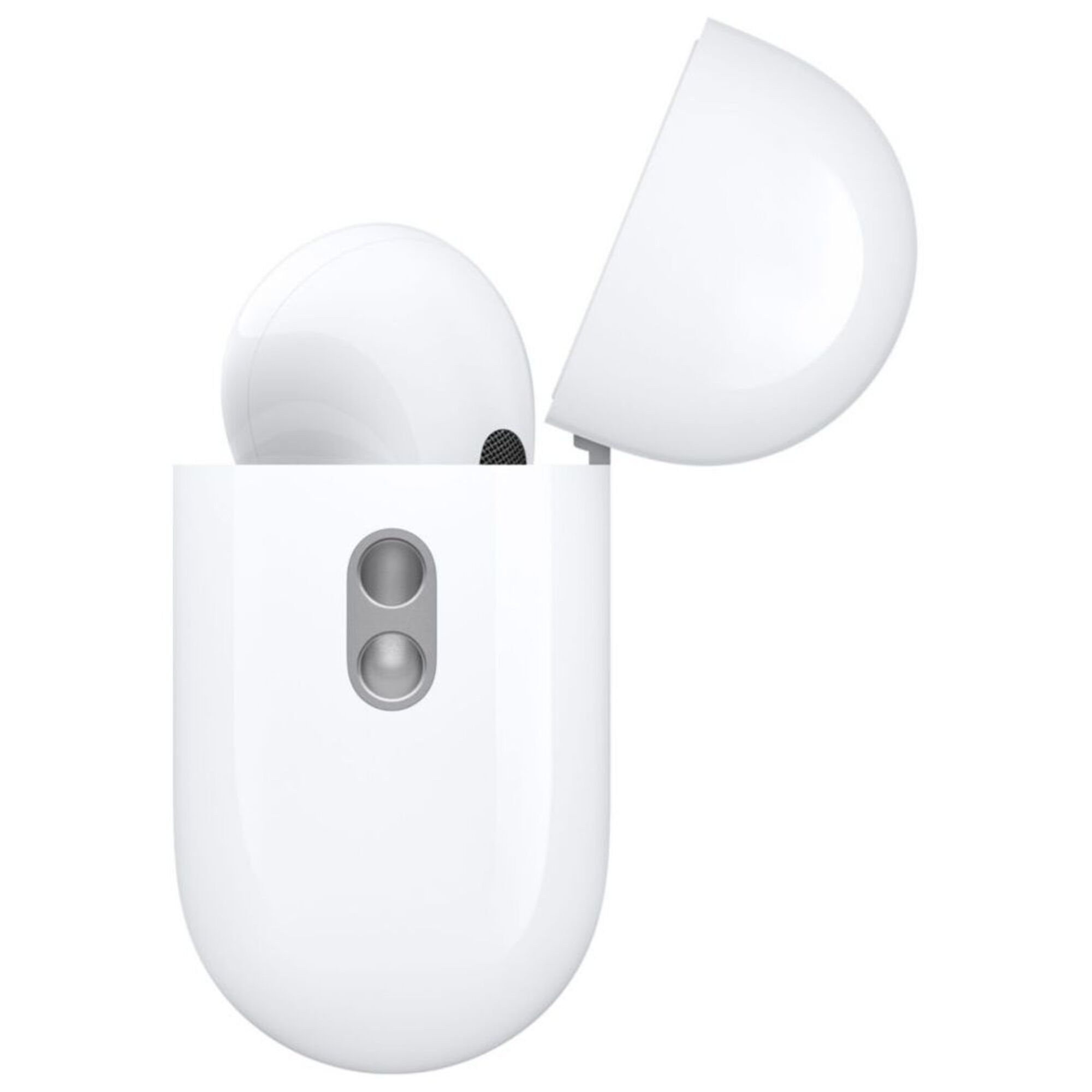 AirPods Pro (2e génération) - Recharge lightning, Magsafe et sans fil, Blanc - Bon état Bon état Apple reconditionné photo 3 | Dero