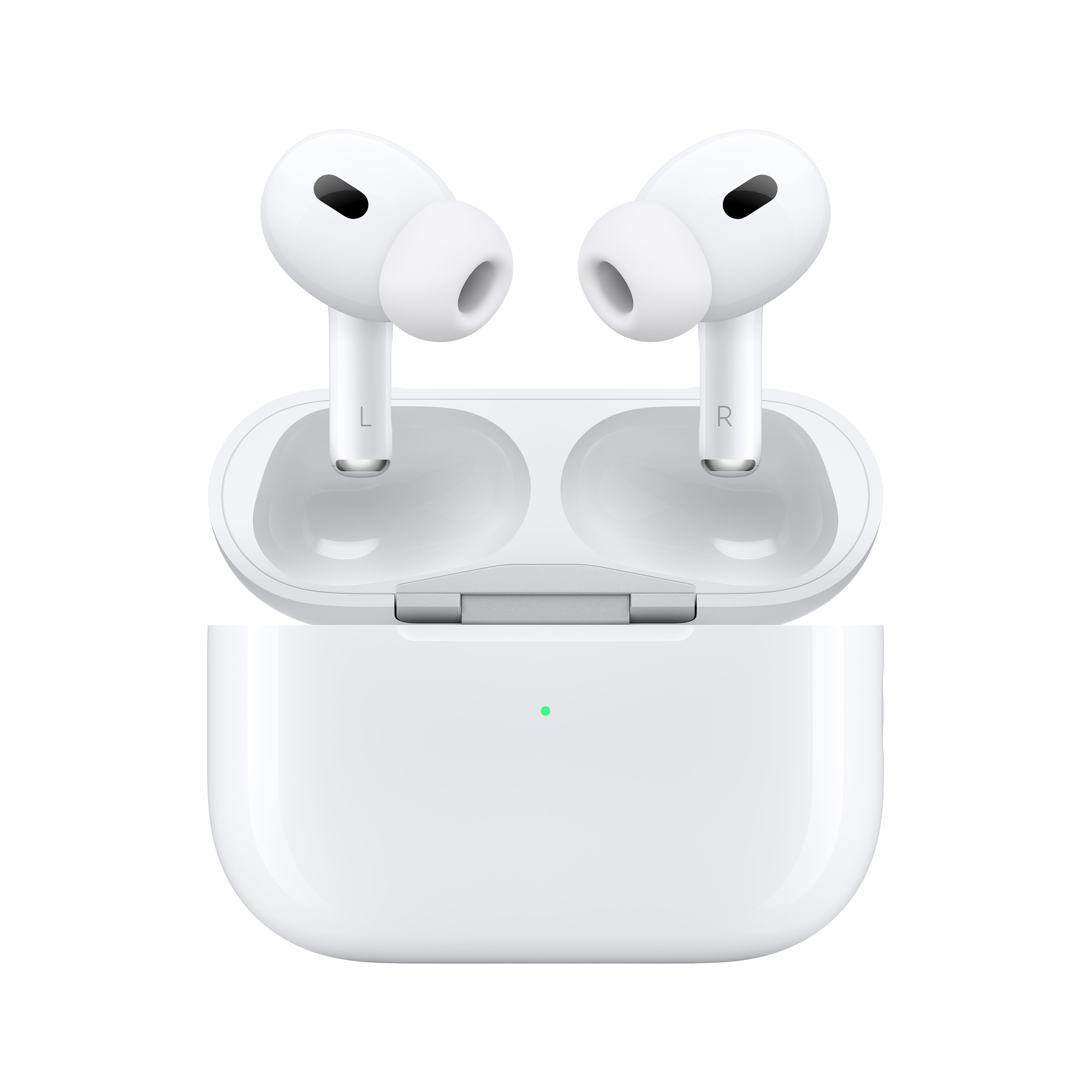 AirPods Pro (2e génération) - Recharge lightning, Magsafe et sans fil, Blanc - Très bon état Très bon état reconditionné disponible sur Pixmania