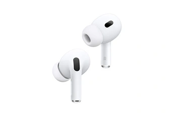 AirPods Pro 2ème génération Blanc avec boîtier de charge MagSafe Lightning Ecouteurs sans fil True Wireless Bon état reconditionné disponible sur Darty