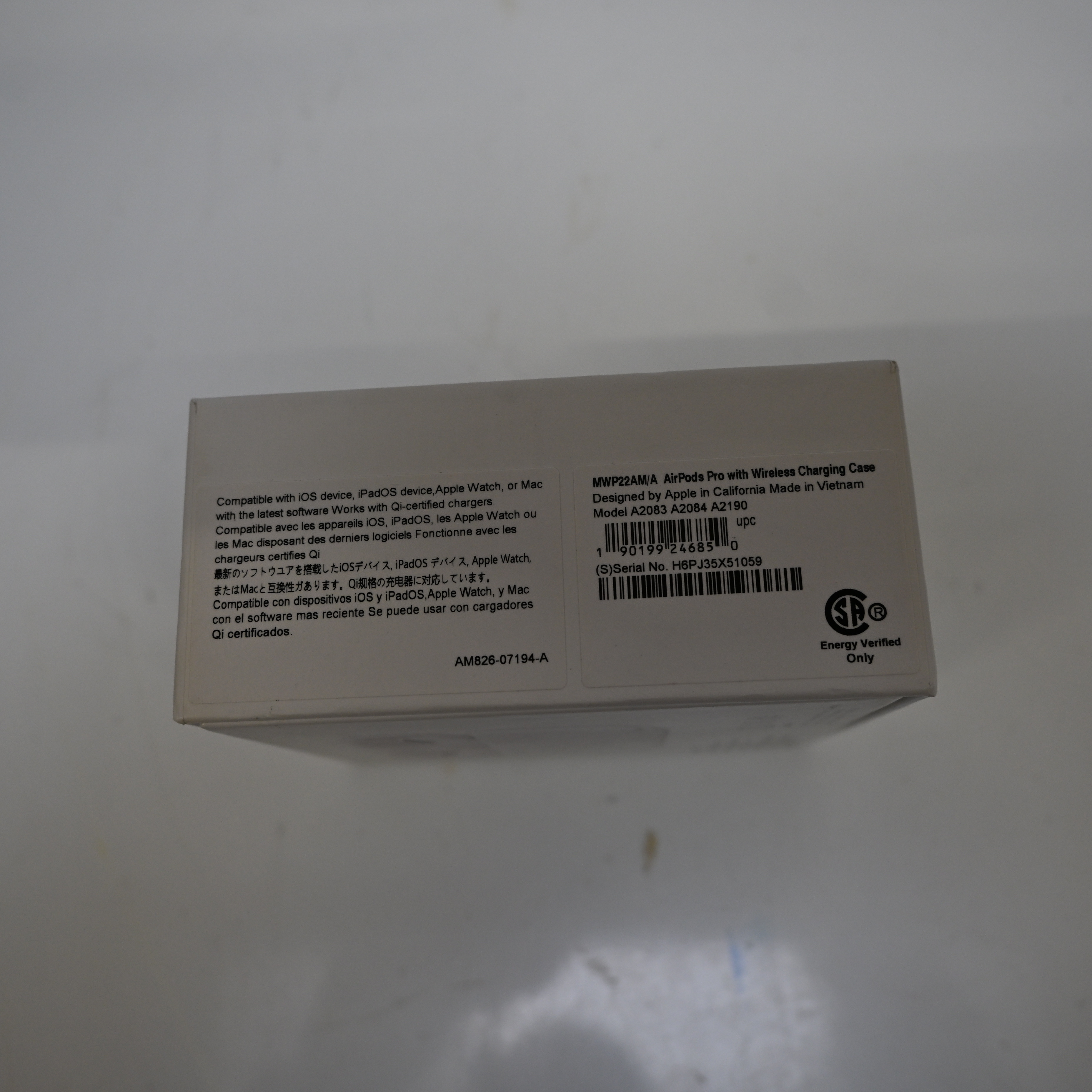 Voir photo 5 de AirPods pro AirPods pro Bon état reconditionné photo 5