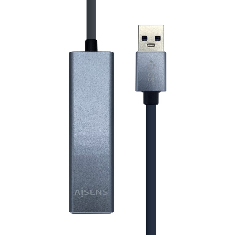 AISENS A106-0401 hub & concentrateur USB 3.2 Gen 1 (3.1 Gen 1) Type-A Gris - Excellent état Parfait état reconditionné disponible sur Pixmania