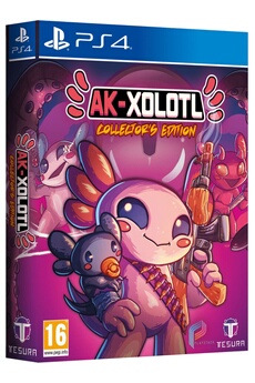 AK-XOLOTL Collector's Edition PlayStation 4 Bon état N/A reconditionné disponible sur Darty