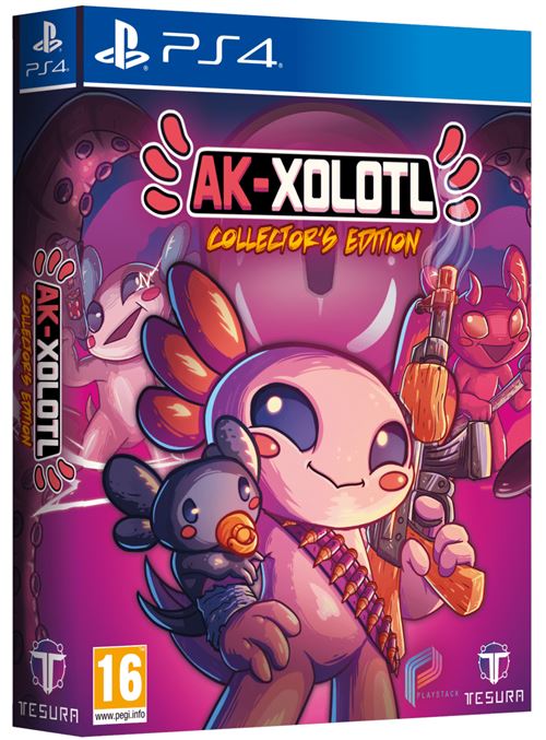 AK-XOLOTL Collector's Edition PlayStation 4 État correct reconditionné disponible sur Fnac
