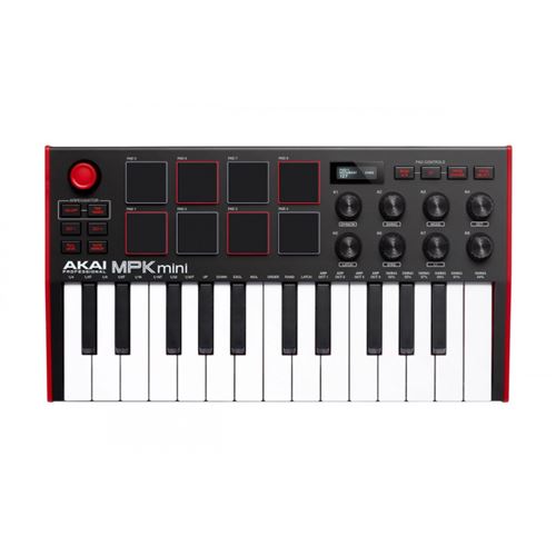 Akai MPK Mini MKIII - Mini clavier USB 25 notes / 8 pads écran OLED État correct N/A reconditionné disponible sur Fnac | Dero