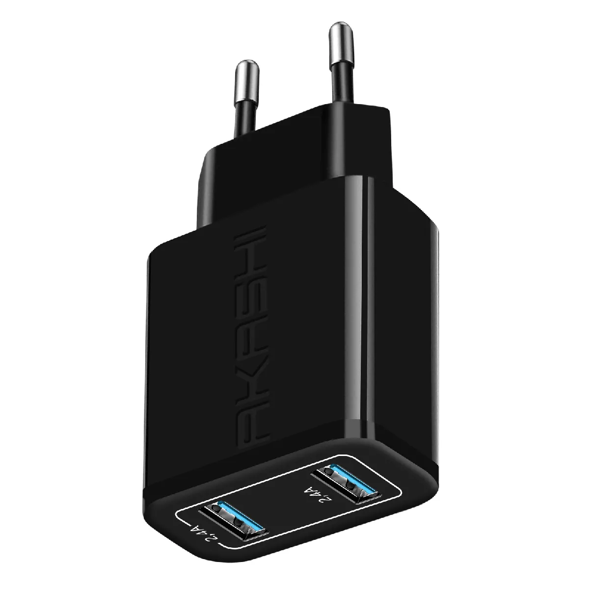 Acheter Akashi Chargeur Secteur 2.4A 2xUSB Noir Reconditionné - 10,04 € Akashi Chargeur Secteur 2.4A 2xUSB Noir Reconditionné N/A reconditionné disponible sur Rue du Commerce Seconde Vie