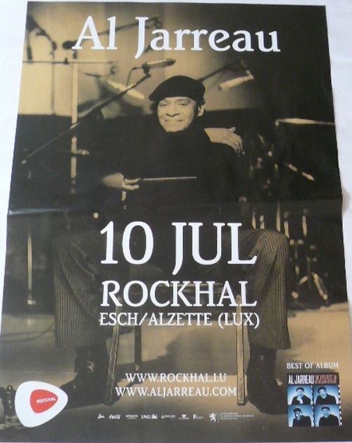 Acheter Al Jarreau - 60x80 cm - AFFICHE / POSTER État correct - 17,99 € Al Jarreau - 60x80 cm - AFFICHE / POSTER État correct N/A reconditionné disponible sur Fnac