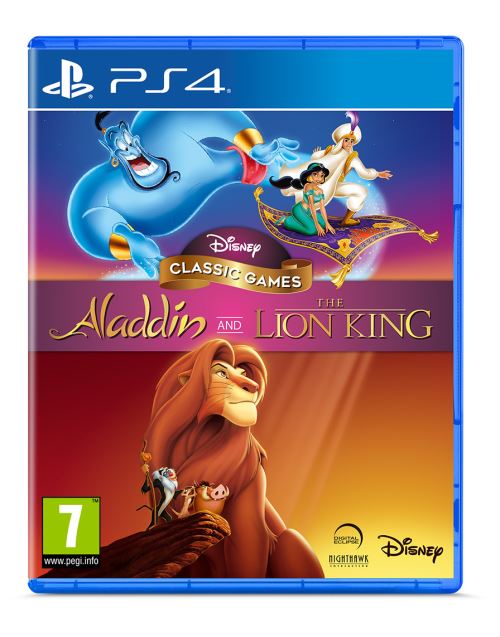 Aladdin et le Roi Lion Remaster Collection PS4 État correct Flashpoint Germany GmbH reconditionné disponible sur Fnac