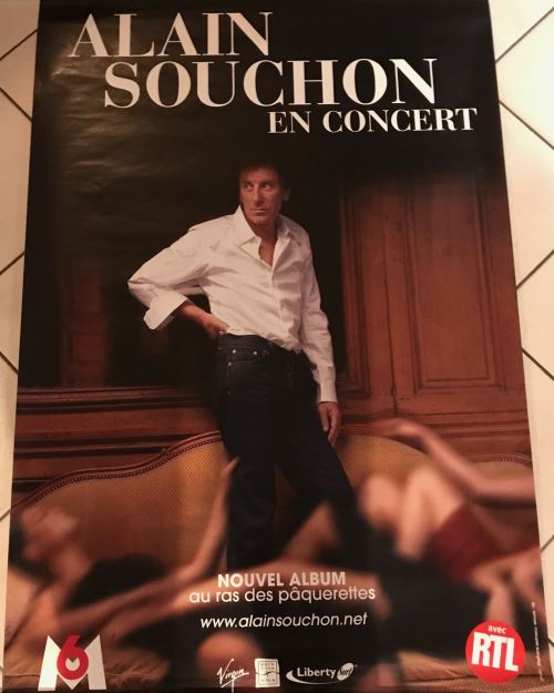 Alain SOUCHON - 80x120 cm - AFFICHE / POSTER État correct reconditionné disponible sur Fnac