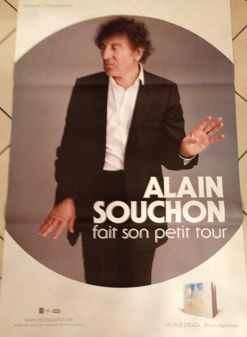 Alain SOUCHON - 80x120 cm - AFFICHE / POSTER État correct - 13,99 € Alain SOUCHON - 80x120 cm - AFFICHE / POSTER État correct reconditionné disponible sur Fnac