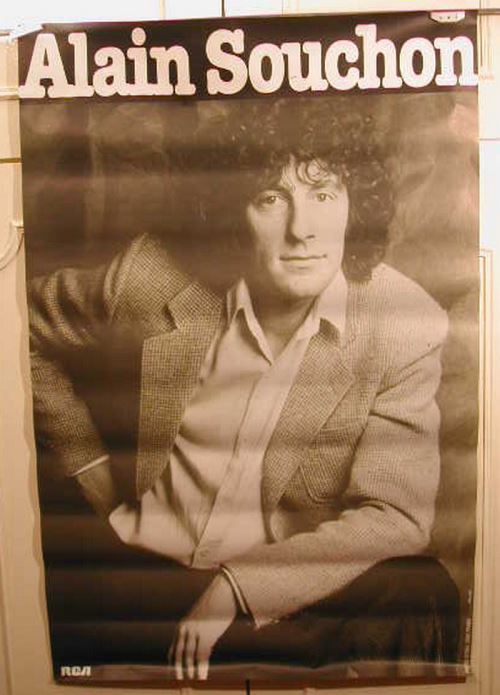 Alain SOUCHON - 80x120 cm - AFFICHE / POSTER État correct reconditionné disponible sur Fnac