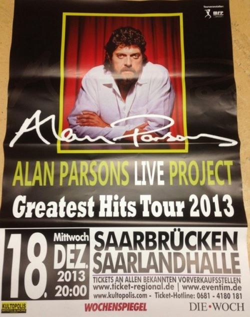 Alan Parsons - 80x120 cm - AFFICHE / POSTER État correct reconditionné disponible sur Fnac
