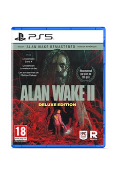 Alan Wake 2 Deluxe Edition PS5 Très bon état N/A reconditionné disponible sur Darty | Dero