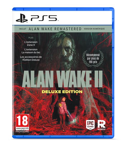 Alan Wake 2 Deluxe Edition PS5 État correct Flashpoint Germany GmbH reconditionné disponible sur Fnac | Dero