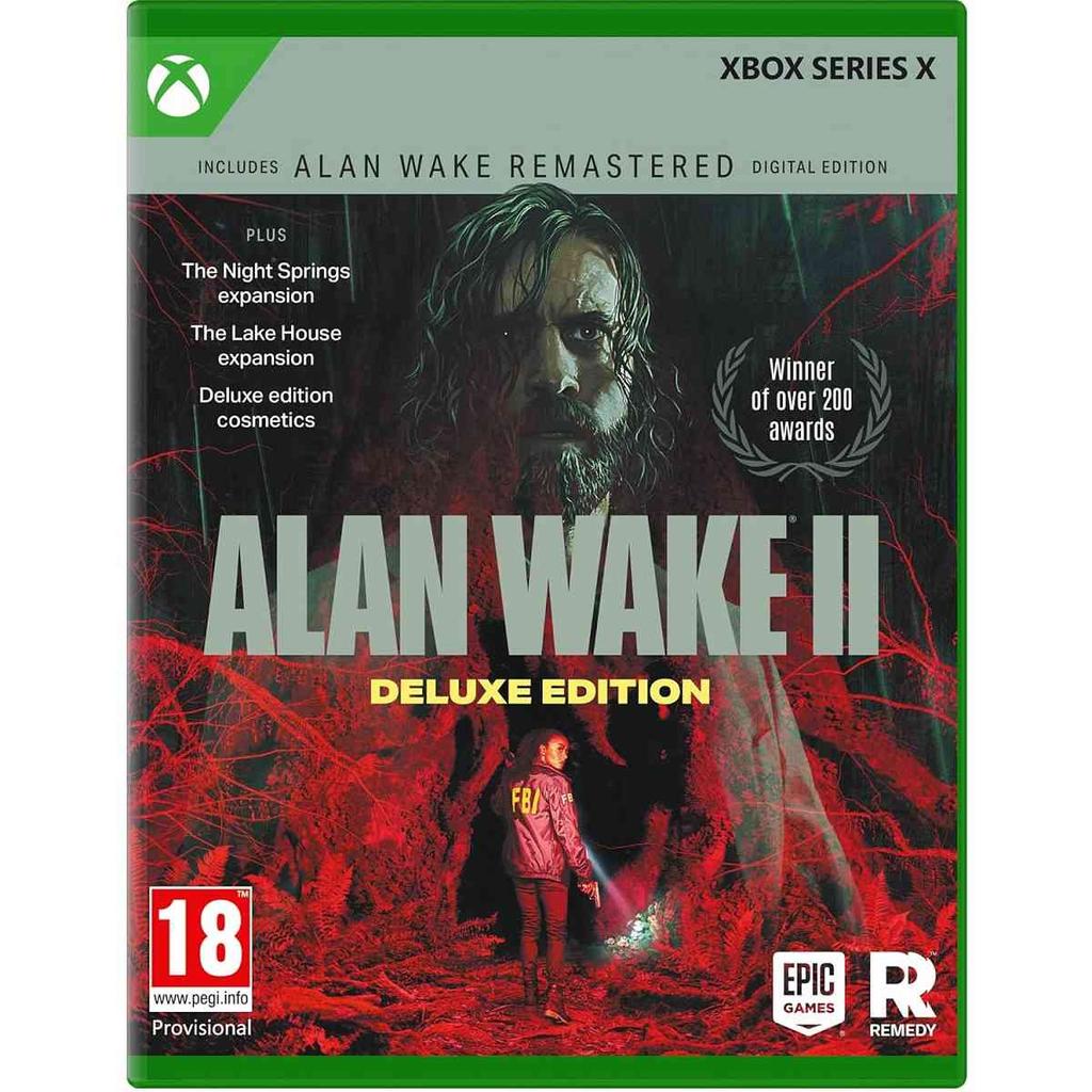 Alan Wake 2 Deluxe Edition - Xbox Series X Reconditionné - 60,00 € Alan Wake 2 Deluxe Edition - Xbox Series X Reconditionné Epic Games reconditionné disponible sur Backmarket
