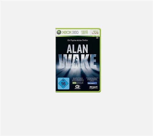 Alan Wake État correct Microsoft reconditionné disponible sur Fnac | Dero