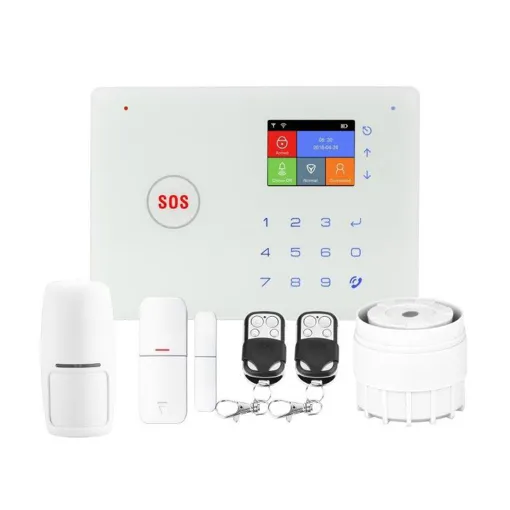 Alarme maison connectée 4G sans fil wifi gsm amazone - lifebox occasion reconditionné disponible sur Rakuten