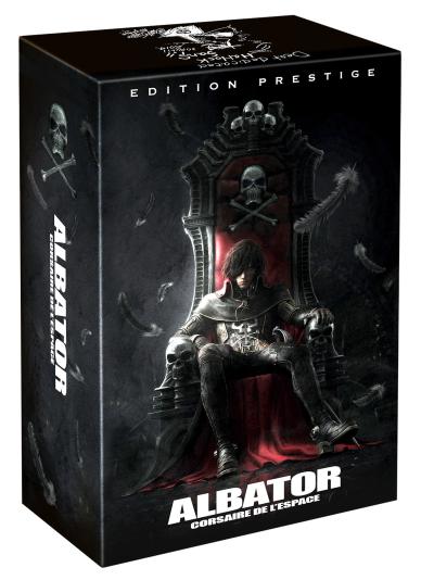 Albator, corsaire de l'espace Le Film Edition Prestige Combo Blu-Ray 3D + DVD Limitée à 3000 exemplaires État correct - 74,69 € Albator, corsaire de l'espace Le Film Edition Prestige Combo Blu-Ray 3D + DVD Limitée à 3000 exemplaires État correct reconditionné disponible sur Fnac