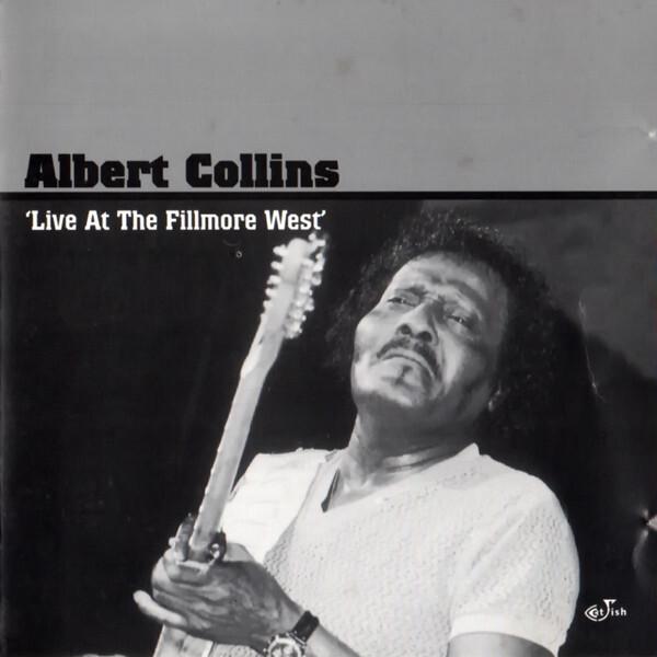 Albert Collins - Live At The Fillmore West État correct - 12,45 € Albert Collins - Live At The Fillmore West État correct reconditionné disponible sur Label Emmaüs