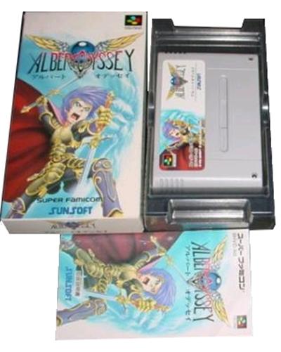 Acheter Albert Odyssey - IMPORT JAPONAIS État correct - 21,99 € Albert Odyssey - IMPORT JAPONAIS État correct Sunsoft reconditionné disponible sur Fnac