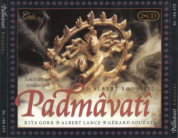 Albert Roussel - Jean Martinon, Rita Gorr, Albert Lance, Gérard Souzay - Padmâvatî (+ Bonus Tracks: Gluck, Berlioz, Wagner, Beethoven, Monteverdi, Lully, Debussy, Ravel) État correct - 12,44 € Albert Roussel - Jean Martinon, Rita Gorr, Albert Lance, Gérard Souzay - Padmâvatî (+ Bonus Tracks: Gluck, Berlioz, Wagner, Beethoven, Monteverdi, Lully, Debussy, Ravel) État correct reconditionné disponible sur Label Emmaüs