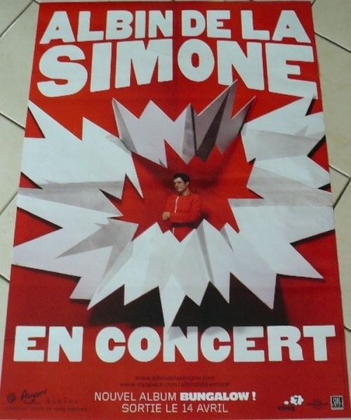 Acheter Albin de la Simon - 70x100 cm - AFFICHE / POSTER État correct - 17,99 € Albin de la Simon - 70x100 cm - AFFICHE / POSTER État correct N/A reconditionné disponible sur Fnac