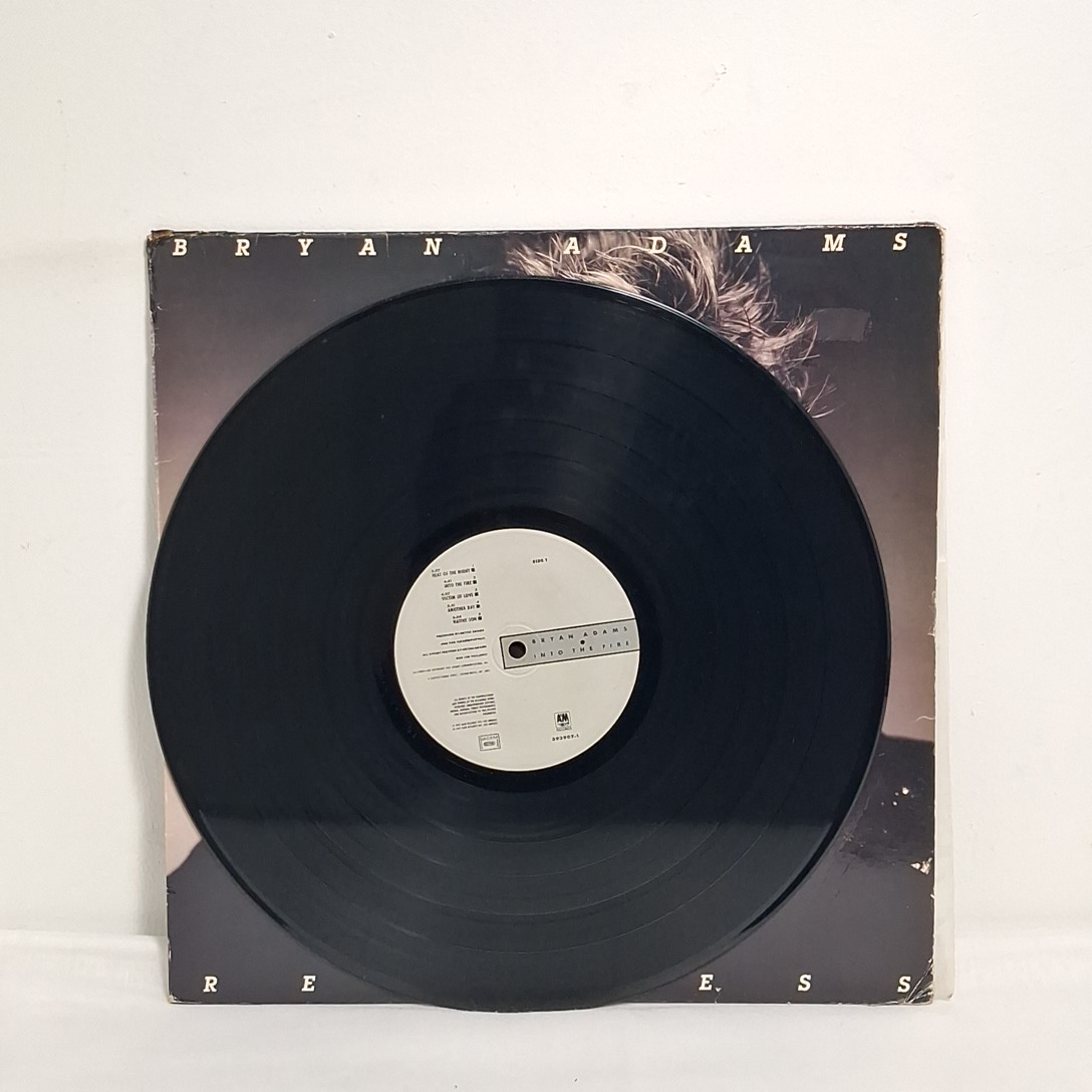 Voir photo 2 de Album Bryan Adams " Reckless" en vinyle 33t Album Bryan Adams " Reckless" en vinyle 33t État correct reconditionné photo 2