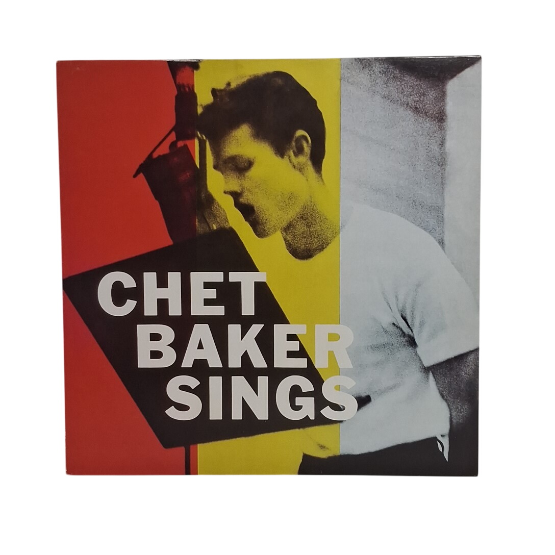 Album Chet Baker Sings en vinyle 33t réédition État correct - 10,00 € Album Chet Baker Sings en vinyle 33t réédition État correct reconditionné disponible sur Label Emmaüs