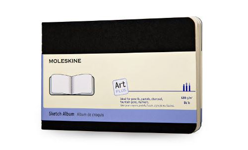 Album de croquis format de poche Moleskine Art Noir État correct reconditionné disponible sur Fnac