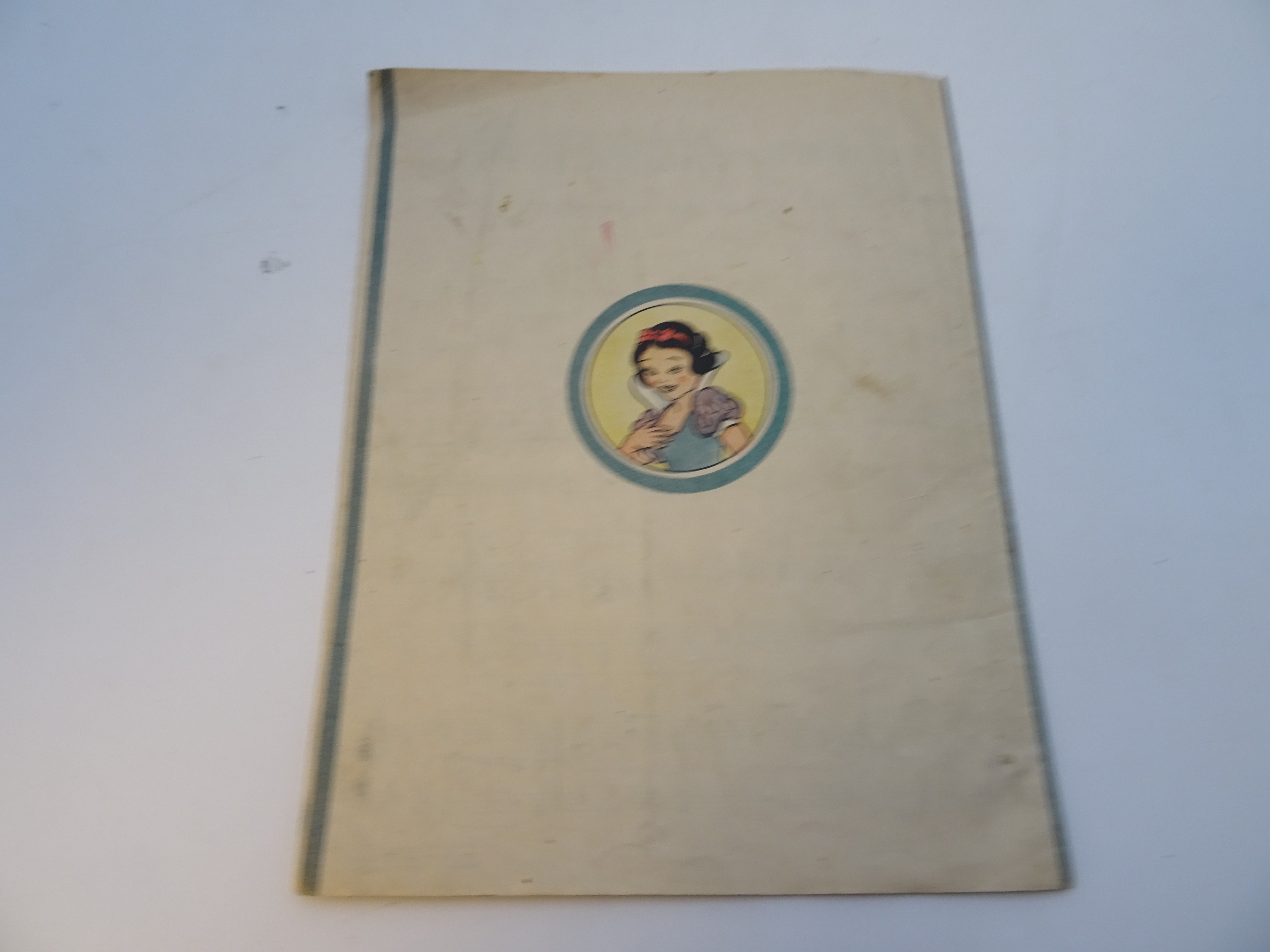 Voir photo 3 de Album de partition Blanche-neige et les sept nains édition Salabert 1938. Album de partition Blanche-neige et les sept nains édition Salabert 1938. reconditionné photo 3