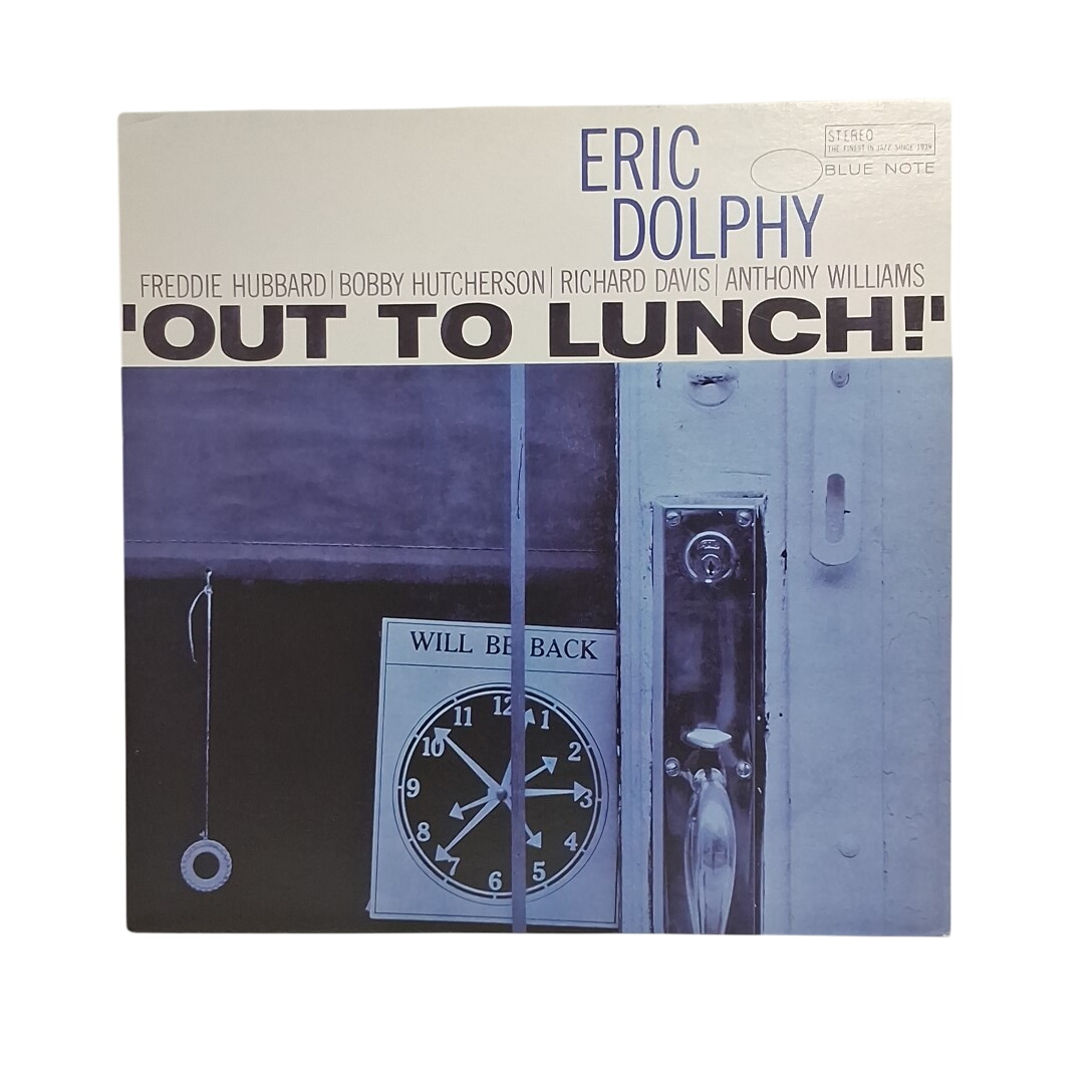 Album Eric DOLPHY" Out to lunch" en vinyle 33t réédition État correct - 10,00 € Album Eric DOLPHY" Out to lunch" en vinyle 33t réédition État correct reconditionné disponible sur Label Emmaüs