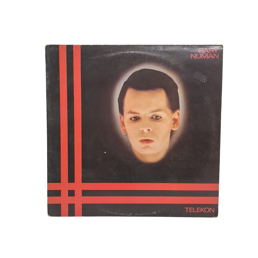 Album Gary Numan " Telekon" en vinyle 33t État correct - 10,00 € Album Gary Numan " Telekon" en vinyle 33t État correct reconditionné disponible sur Label Emmaüs