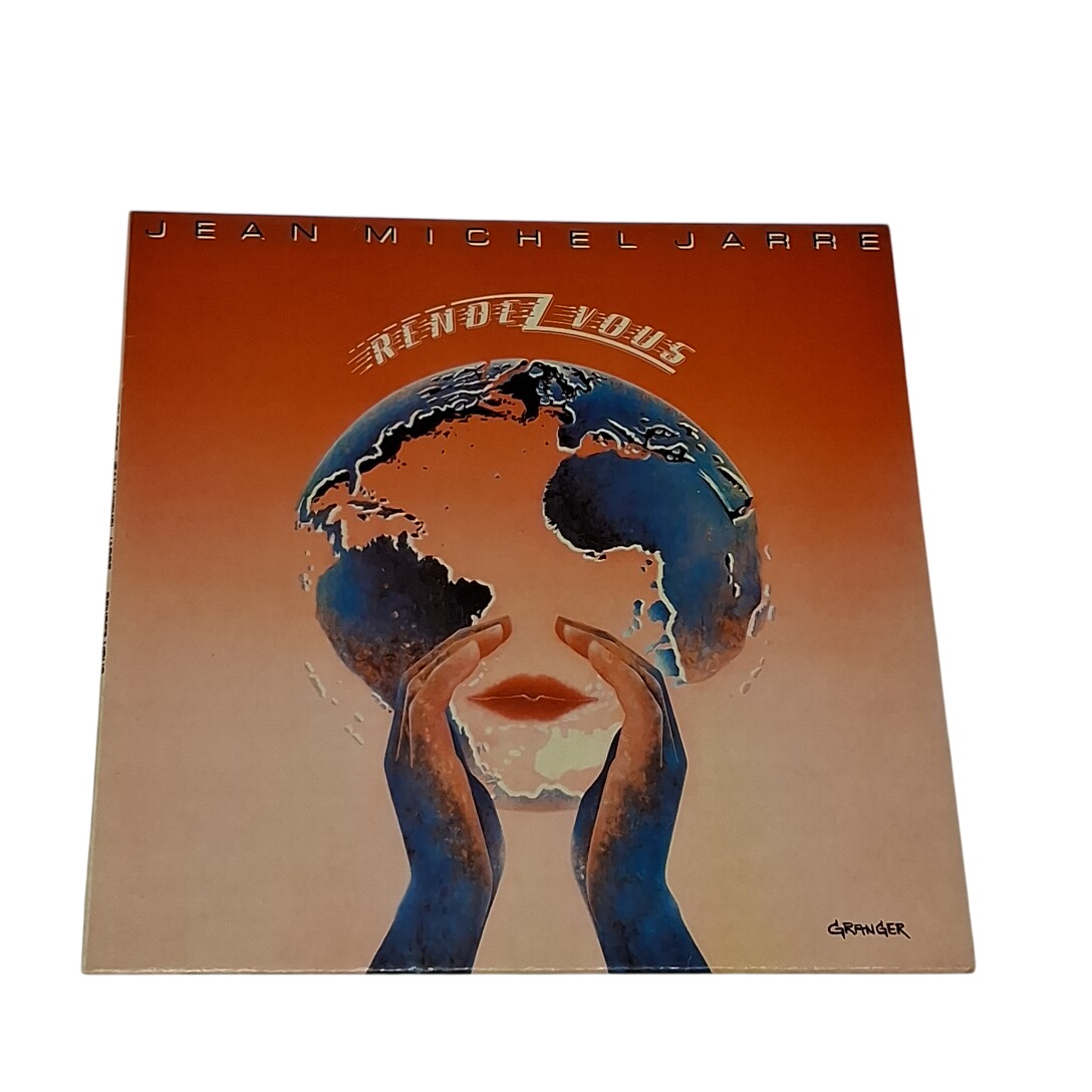 Acheter Album Jean Michel Jarre" rendez-vous" en vinyle 33t État correct - 10,00 € Album Jean Michel Jarre" rendez-vous" en vinyle 33t État correct reconditionné disponible sur Label Emmaüs