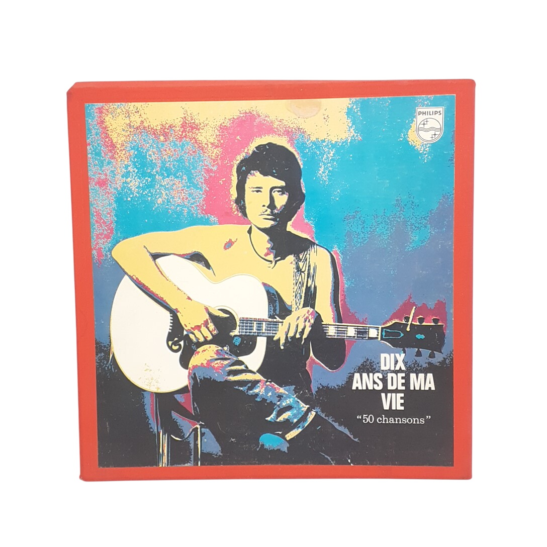 Acheter Album johnny hallyday" dix ans de ma vie " en double vinyle 33t État correct - 11,90 € Album johnny hallyday" dix ans de ma vie " en double vinyle 33t État correct reconditionné disponible sur Label Emmaüs