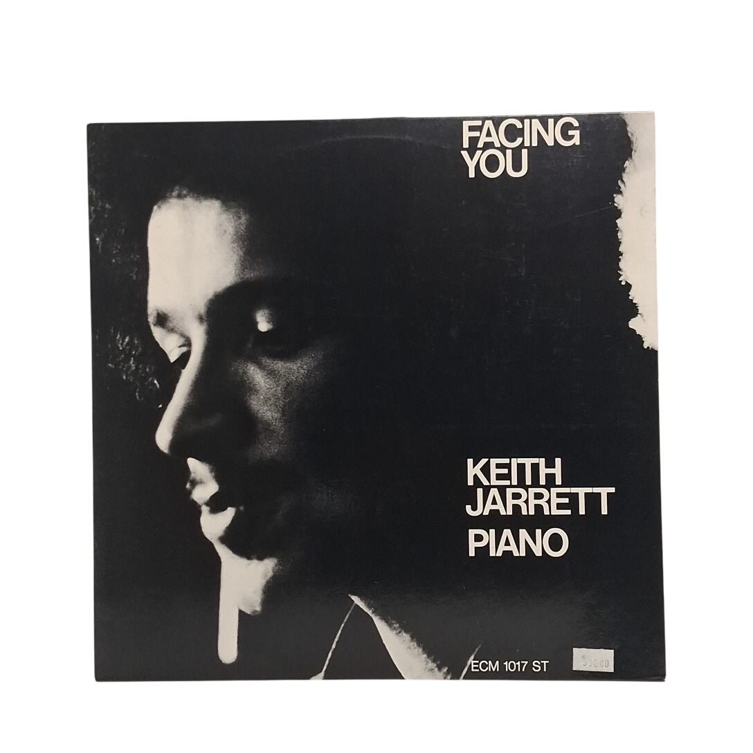 Album Keith Jarrett" Facing you" en vinyle 33t État correct - 10,00 € Album Keith Jarrett" Facing you" en vinyle 33t État correct reconditionné disponible sur Label Emmaüs