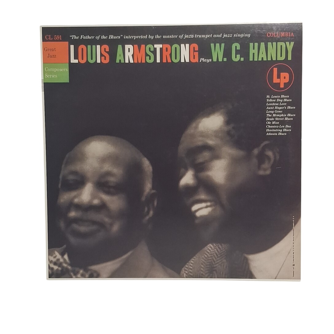 Acheter Album Louis Armstrong plays W.C Handy en vinyle 33t réédition État correct - 11,00 € Album Louis Armstrong plays W.C Handy en vinyle 33t réédition État correct reconditionné disponible sur Label Emmaüs
