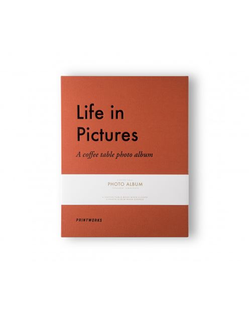 Album Photo Life in Pictures Printworks État correct N/A reconditionné disponible sur Fnac