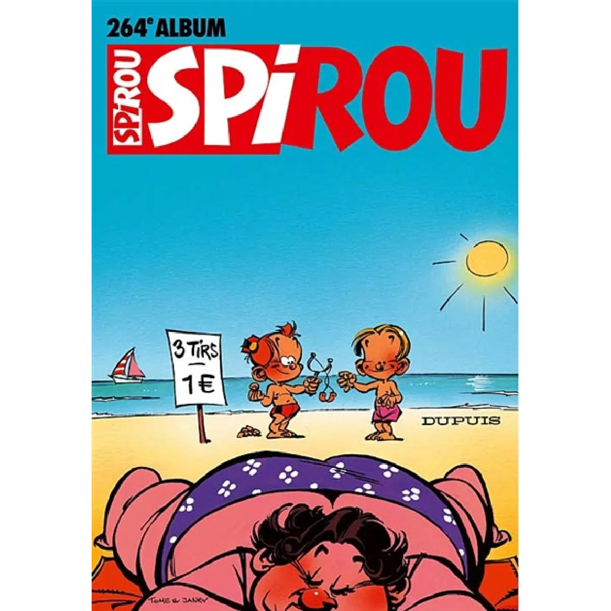 Acheter Album Spirou. Vol. 264 État correct - 17,00 € Album Spirou. Vol. 264 État correct N/A (Il ne s'agit pas d'une marque reconditionné disponible sur Rue du Commerce Seconde Vie