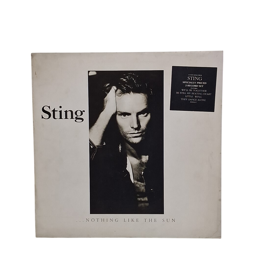 Album Sting" Nothing like the sun" en double vinyle 33t État correct - 15,00 € Album Sting" Nothing like the sun" en double vinyle 33t État correct reconditionné disponible sur Label Emmaüs