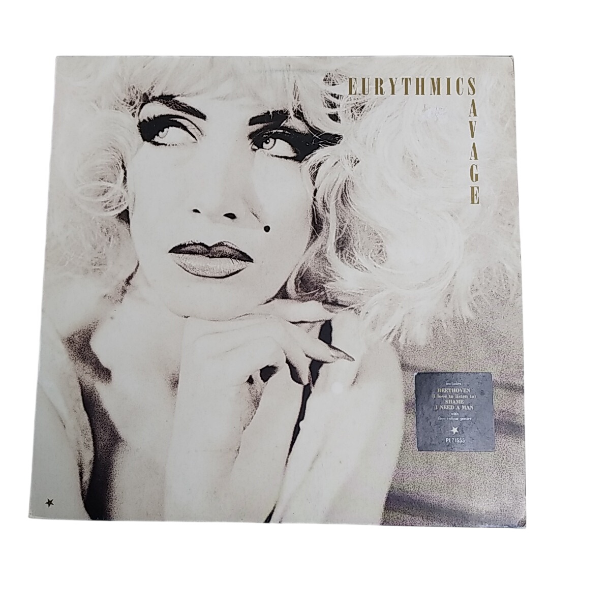 Acheter Album vinyle Eurythmics "Savage" Bon état - 10,50 € Album vinyle Eurythmics "Savage" Bon état reconditionné disponible sur Label Emmaüs